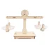 Balance En Bois Jeux De Constructions