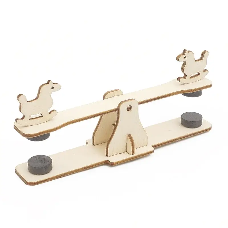 Puzzle Magnétique À Bascule