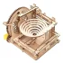 Puzzle Mécanique 3d En Bois À Monter Soi-Même Modèle De Piste À Billes À Assembler