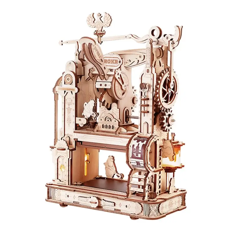 Puzzle 3D Mécanique Bois ROKR