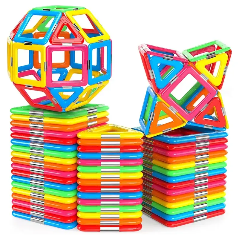 Blocs-De-Construction-72-Pièces-Magnétiques-Pour-Enfants-1