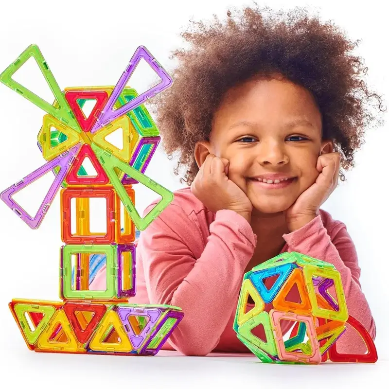 Blocs-De-Construction-72-Pièces-Magnétiques-Pour-Enfants-3