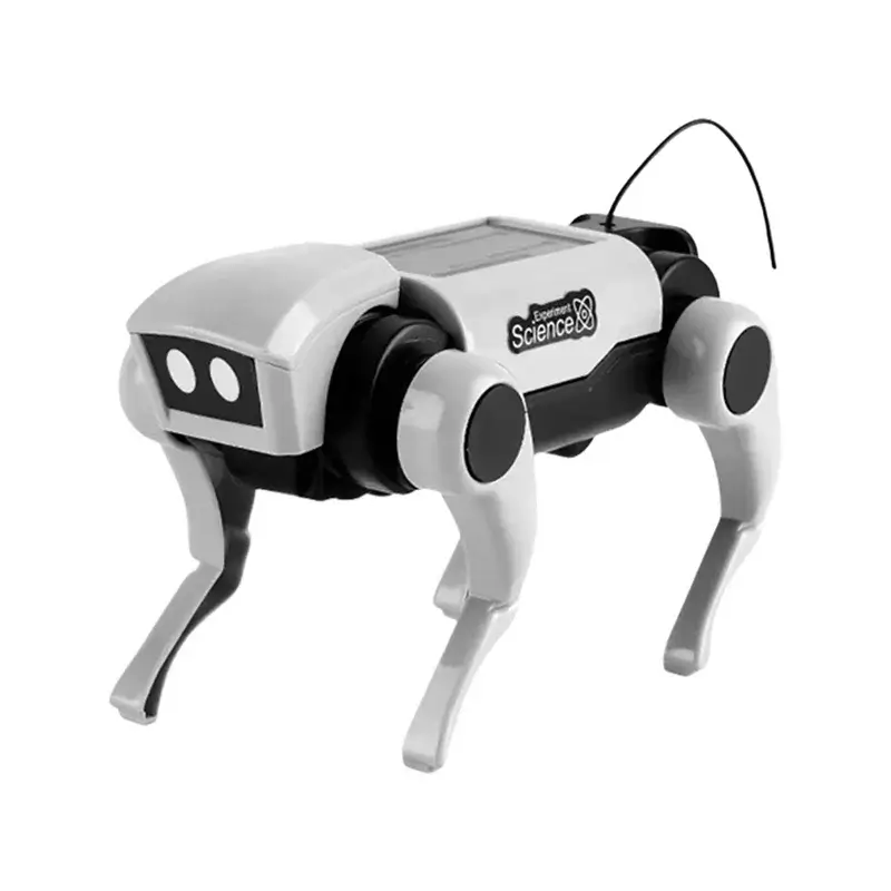 Chien Robot À ÉNergie Solaire Funix Kit D’expérimentation Scientifique