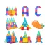 Ensemble De 78 Blocs De Construction Magnétiques Pour Enfants