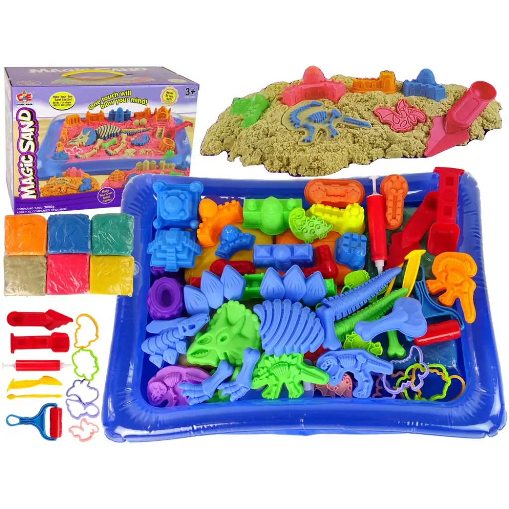 Ensemble-De-Sable-Cinétique-Avec-Moules-En-Forme-De-Dinosaures-5