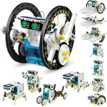 Kit De Construction D'expériences Robot Solaire 13 En 1 Pour Garçons Et Filles