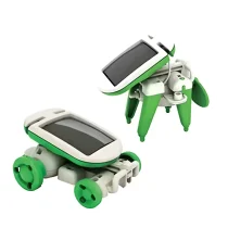 Kit D'ingénierie Scientifique 6 En 1 Jouets Scientifiques Et ÉDucatifs À ÉNergie Solaire